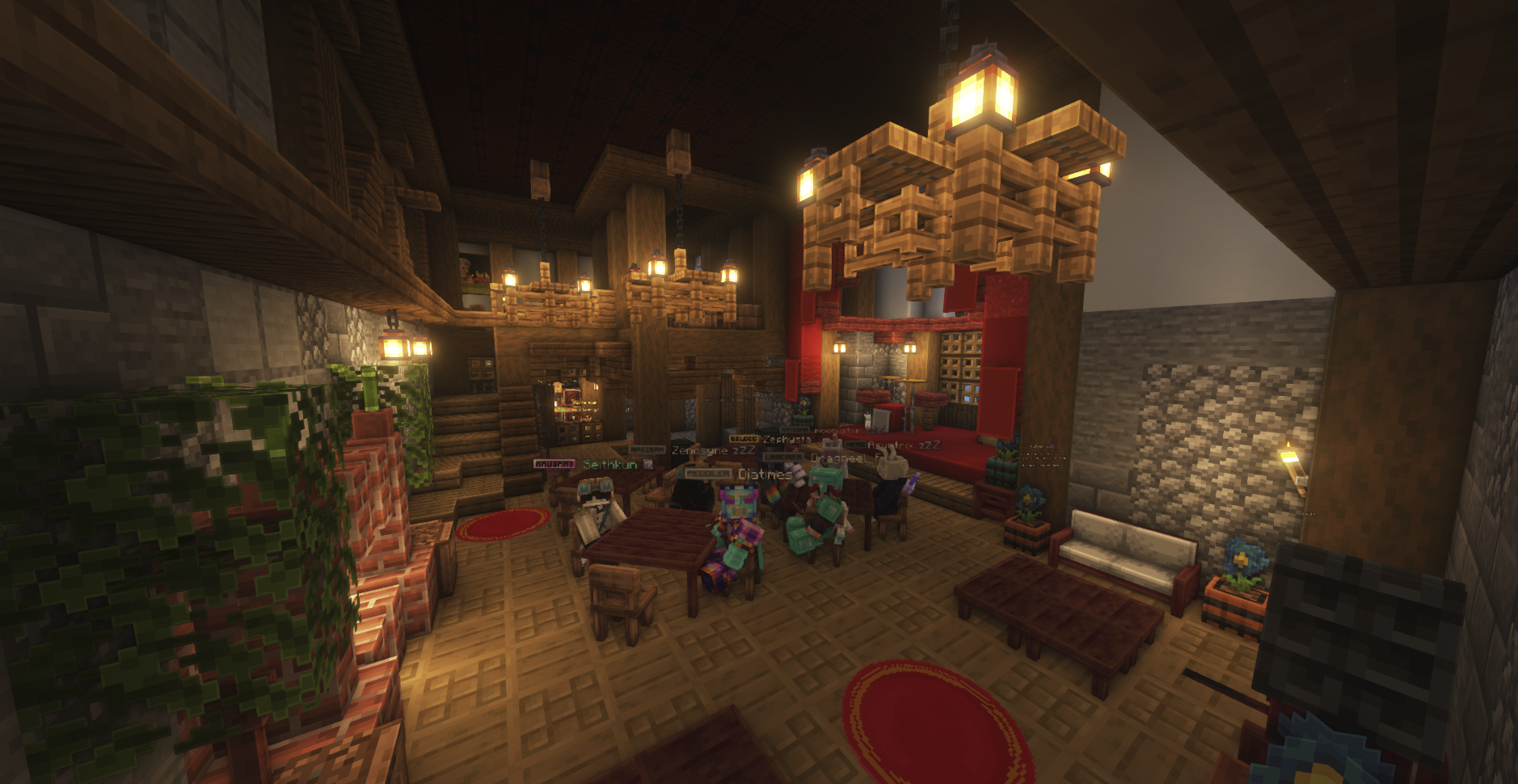Minecraft Build 1